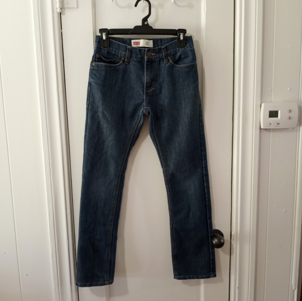Levis 511 Slim Straight Jeans Boy's Size 14 W27 X L27